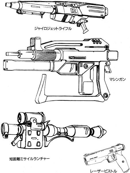 weapons