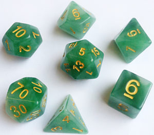 jade dice