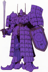Blue Armor