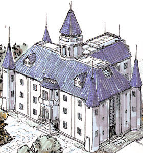 Ballanche Castle