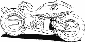 motorcycle