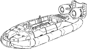 Hover Boat