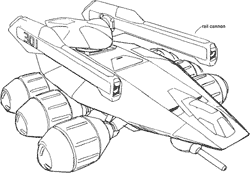 MBT W-86 Tank