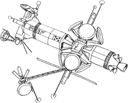 MDF Satellite