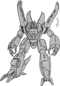 Shadow Mecha 1
