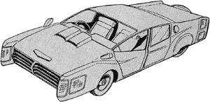 Henry’s car