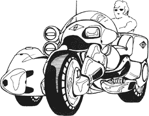 motorcycle