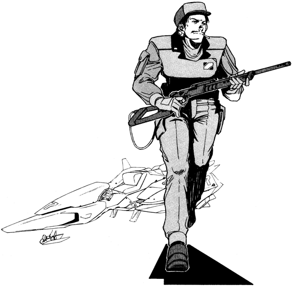 Eridani Light Horse member