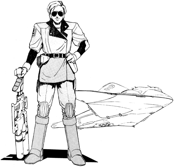 House Steiner soldier