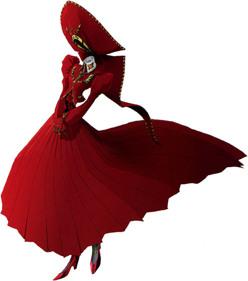 Lachesis' wedding dress