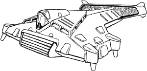 Maneesha’s Command Ship