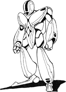 2nd Lieutenant Robot